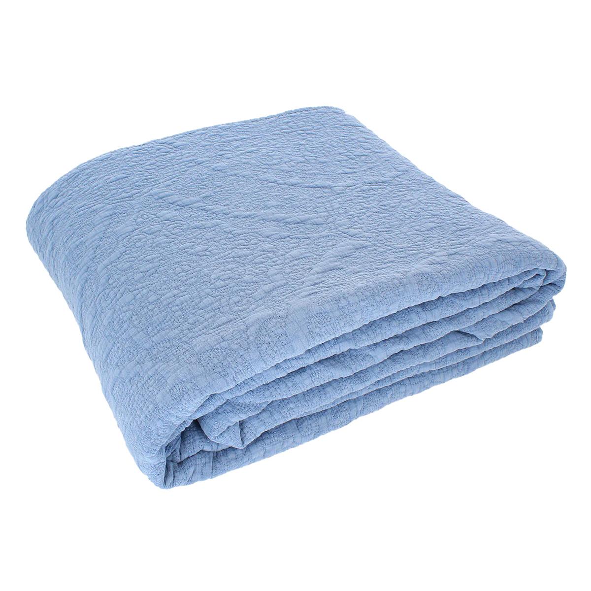 Forever England Stonewash Cotton Bedspread 305X280cm